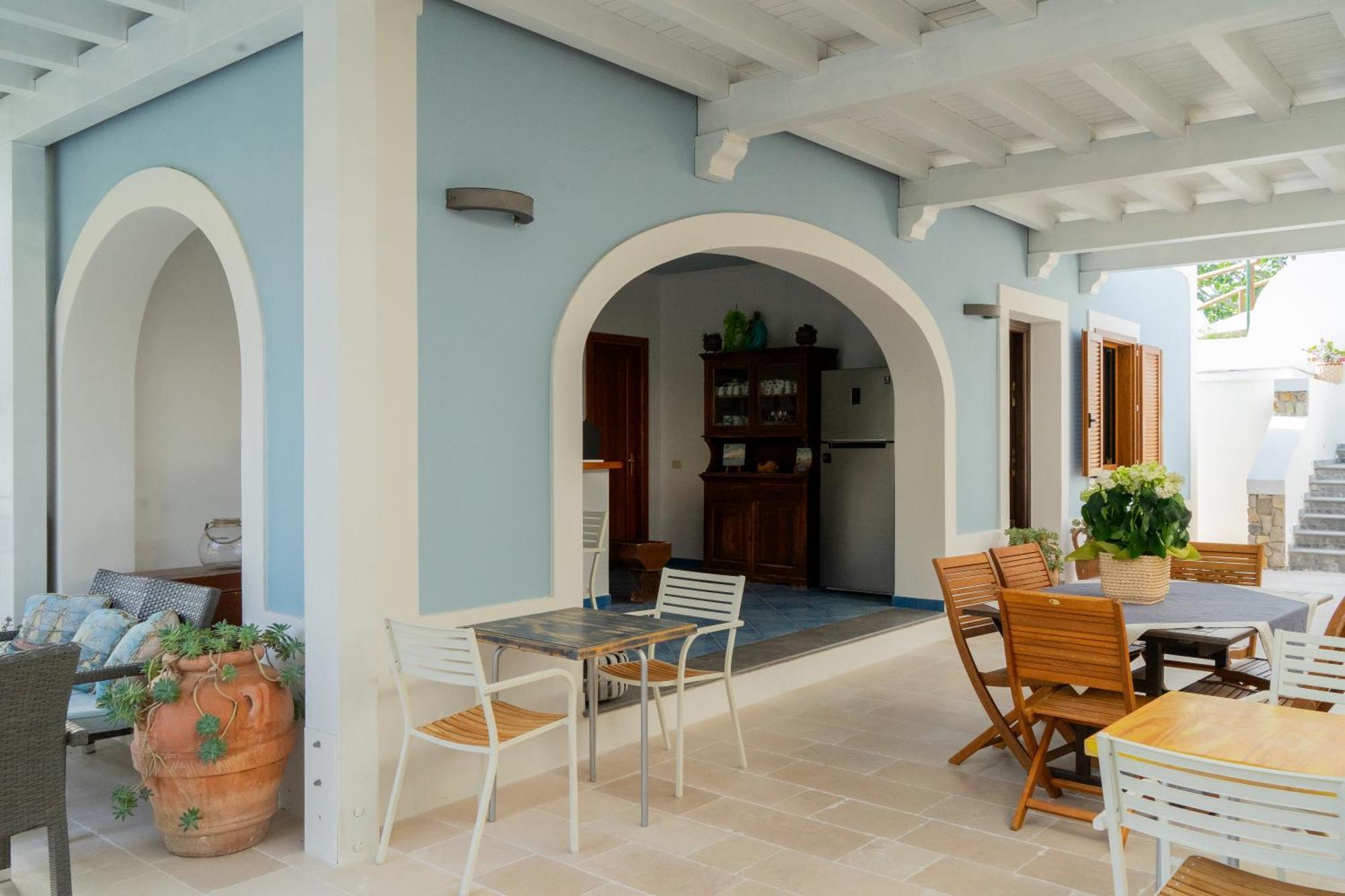 Villa Acacia Ponza Exterior foto
